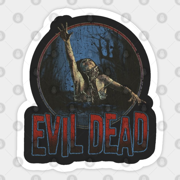 Evil Dead 1981 Sticker by JCD666